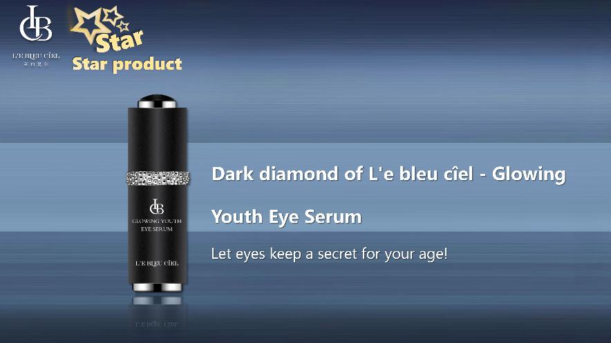 LE BLEU CIEL Glowing Youth Eye Serum