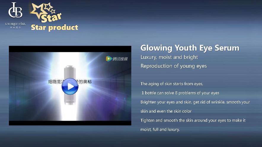 LE BLEU CIEL Glowing Youth Eye Serum