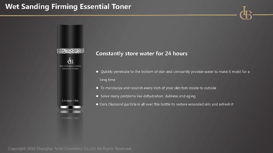 LE BLEU CIEL WET SANDING FIRMING ESSENTIAL TONER