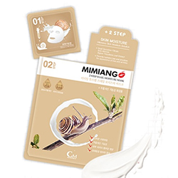 MIMIANG 2Step Snail Moisture Mask