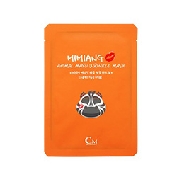 Mimiang Animal Mayu Wrinkle Mask