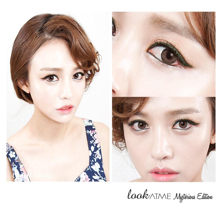 LOOK AT ME Mysterious Edition Gel Eye Liner Pencil