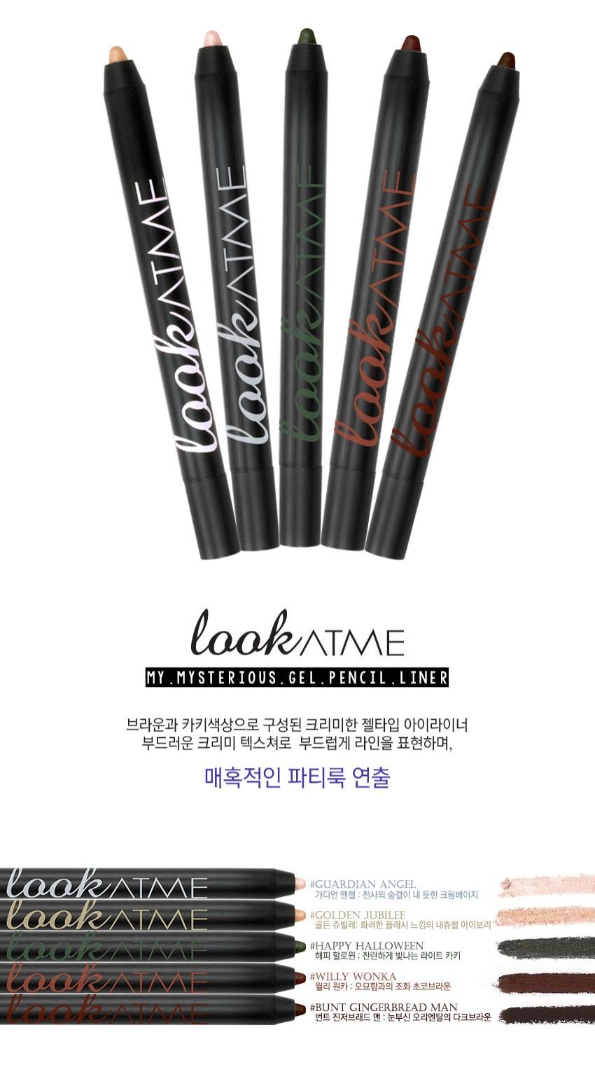 LOOK AT ME Mysterious Edition Gel Eye Liner Pencil