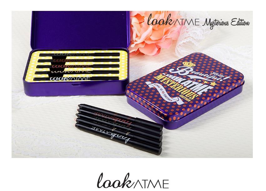 LOOK AT ME Mysterious Edition Gel Eye Liner Pencil
